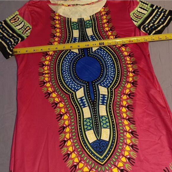 Girls Mid Length Dress - Size: XXL (0389) - Picture 3 of 5